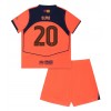 Barcelona Dani Olmo #20 Tredjedraktsett Barn 2025-26 Kortermet (+ korte bukser)